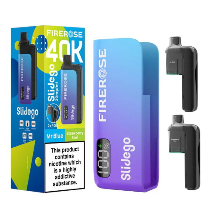 Firerose Slidego Prefilled Vape Kit