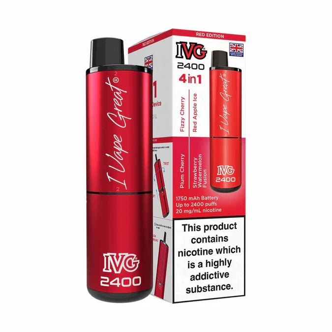 IVG 2400 Rechargeable Vape Kit