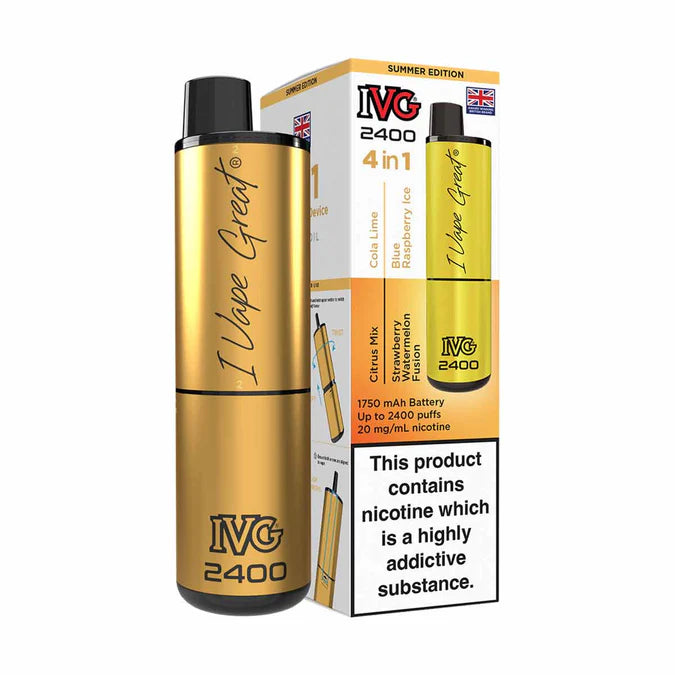 IVG 2400 Rechargeable Vape Kit