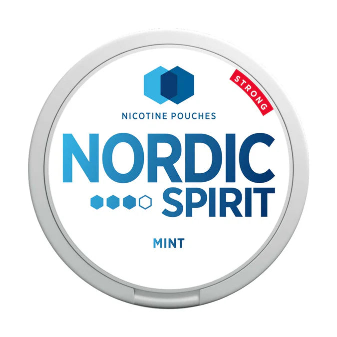 Nordic Spirit Nicotine Pouches Sweet Mint  6 mg ( Pack of 5)