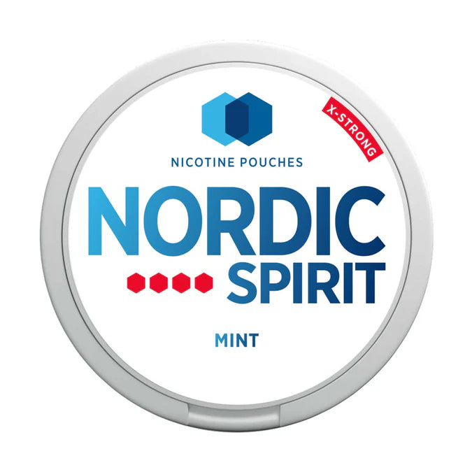 Nordic Spirit Nicotine Pouches Sweet Mint  6 mg ( Pack of 5)