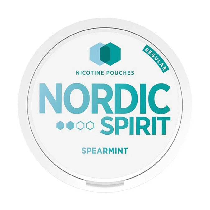 Nordic Spirit Nicotine Pouches Sweet Mint  6 mg ( Pack of 5)