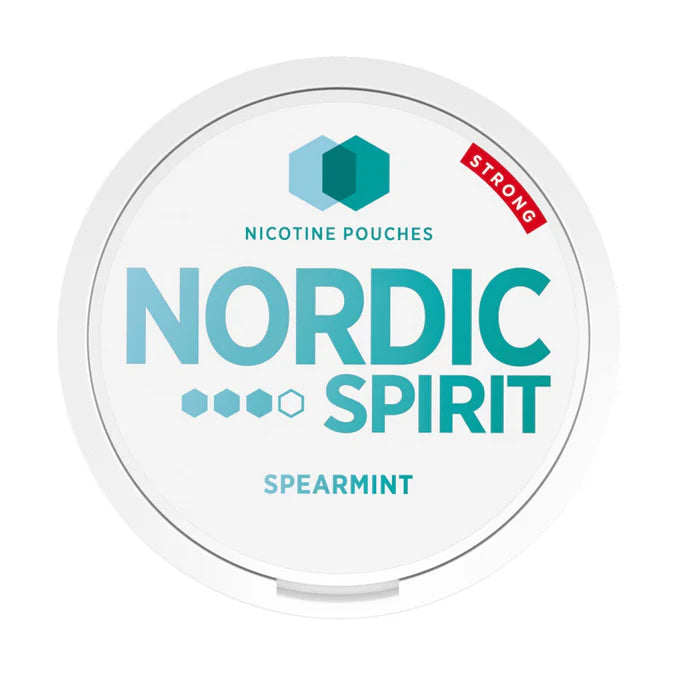 Nordic Spirit Nicotine Pouches Sweet Mint  6 mg ( Pack of 5)