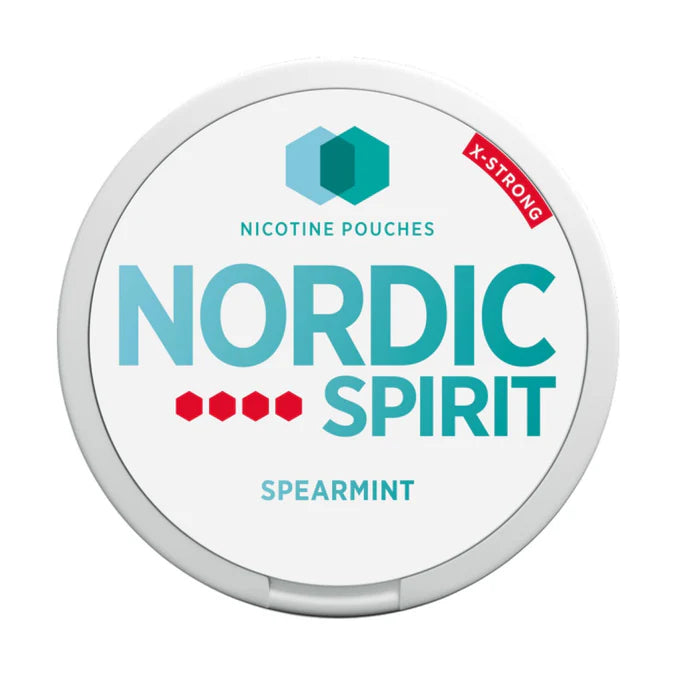 Nordic Spirit Nicotine Pouches Sweet Mint  6 mg ( Pack of 5)