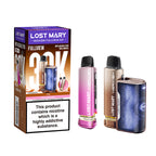 Lost Mary Nera 30K Fullview Vape