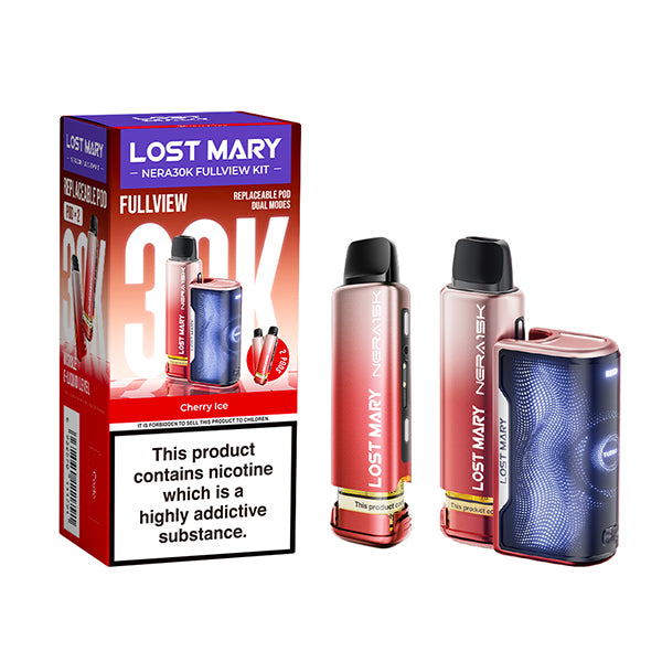Lost Mary Nera 30K Fullview Vape