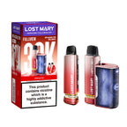 Lost Mary Nera 30K Fullview Vape