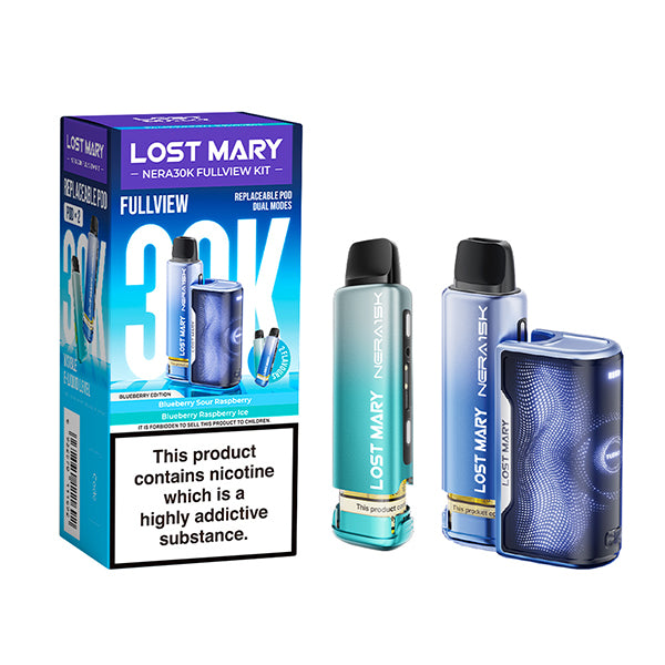 Lost Mary Nera 30K Fullview Vape