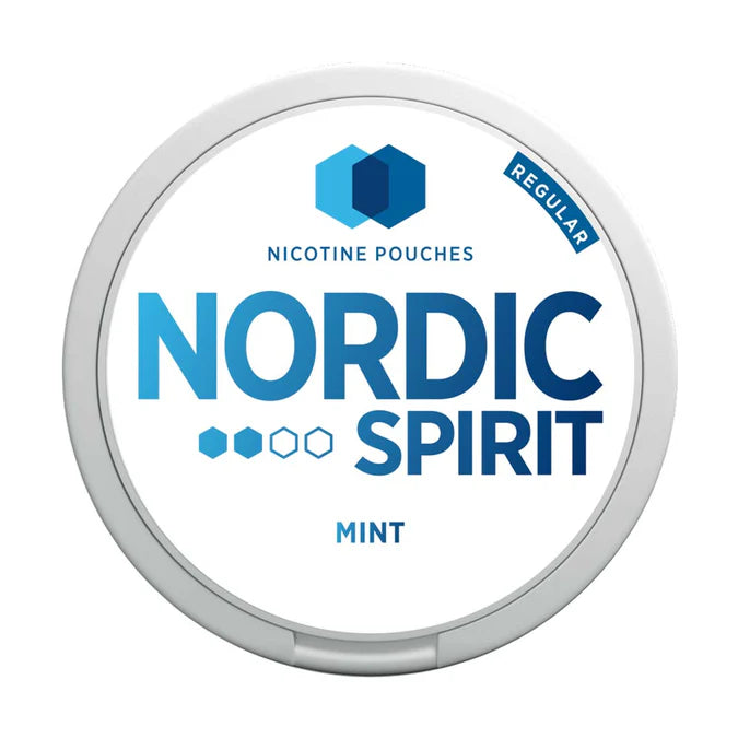 Nordic Spirit Nicotine Pouches Sweet Mint  6 mg ( Pack of 5)