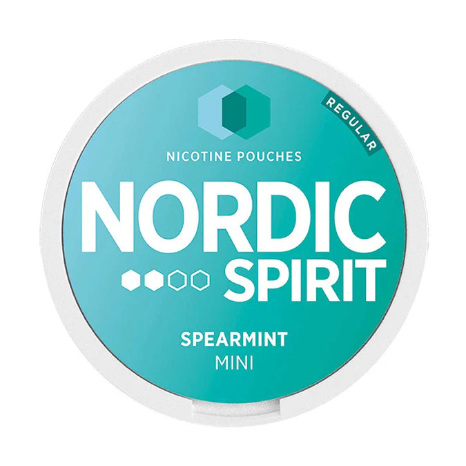 Nordic Spirit Nicotine Pouches Sweet Mint  6 mg ( Pack of 5)