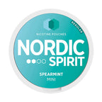 Nordic Spirit Nicotine Pouches Sweet Mint  6 mg ( Pack of 5)