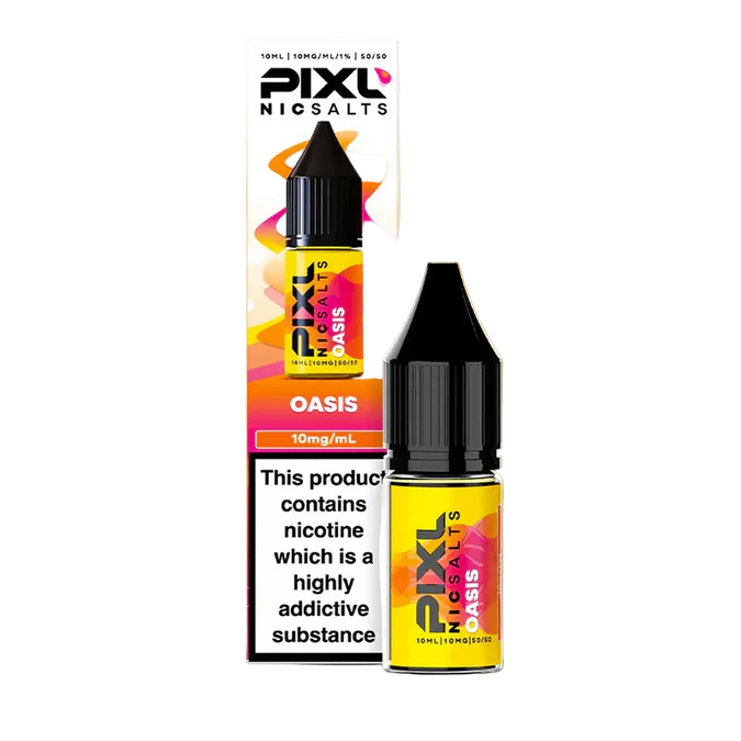 Oasis PIXL Nic Salts E-Liquid