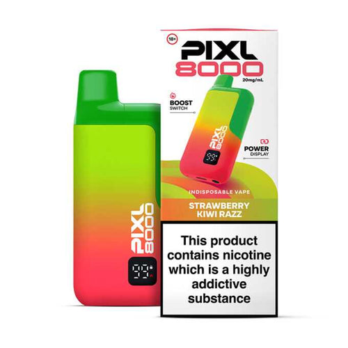 20mg (2%) PIXL 8000 (8K Puffs) Vape Kit