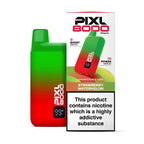 20mg (2%) PIXL 8000 (8K Puffs) Vape Kit