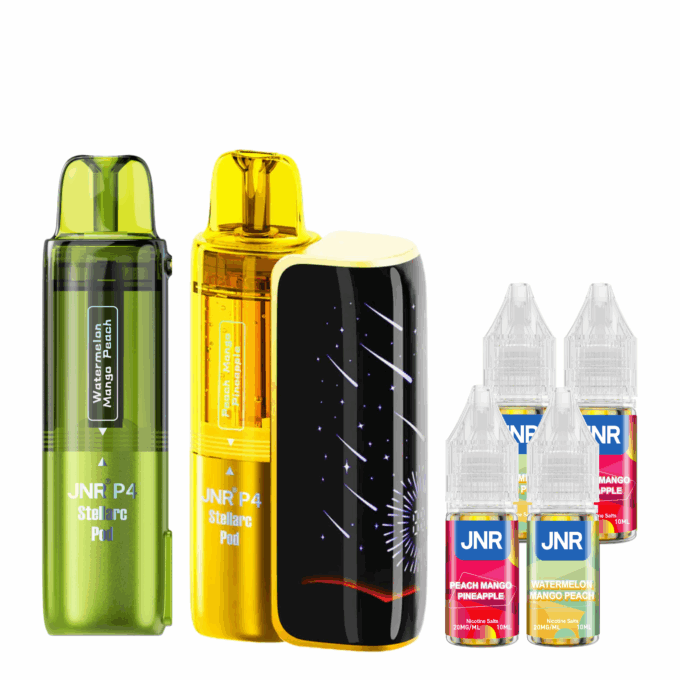 JNR P4 Stellarc 100k Refillable Vape Kit