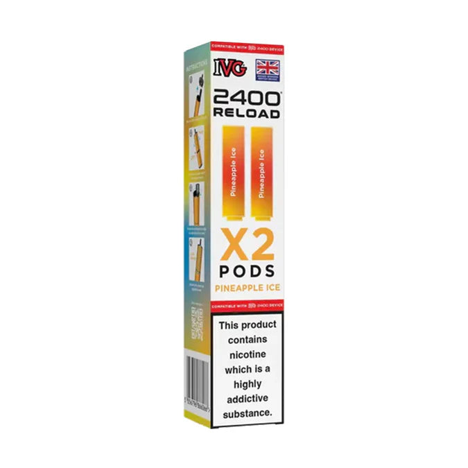IVG 2400 Reload Pods 2 in 1 Pack
