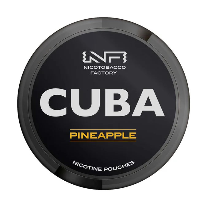 Orange Cuba Ninja Nicotine Pouches ( Pack of 10
