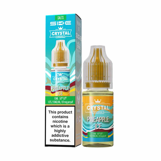 Pineapple Ice Nic Salt E-Liquid by SKE Crystal