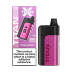 Titan X Prefilled Vape Kit