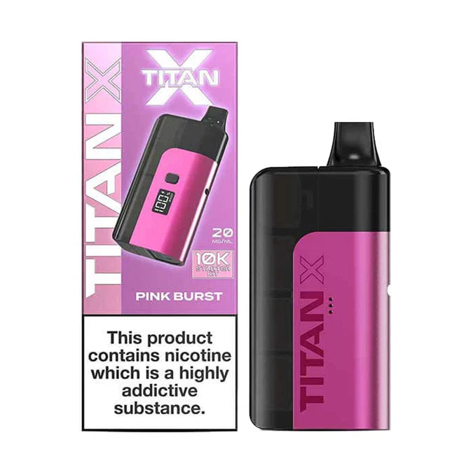Titan X Prefilled Vape Kit