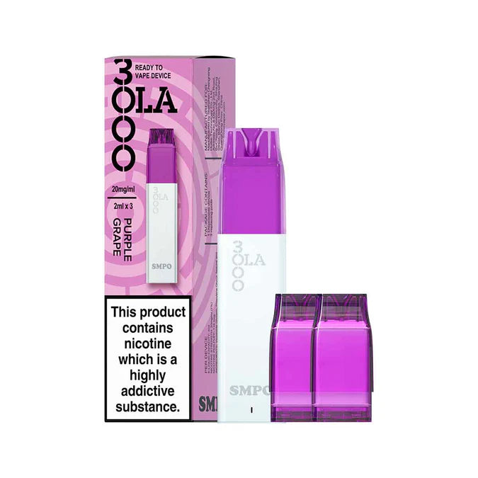 SMPO OLA 3000 Prefilled Pod Kit