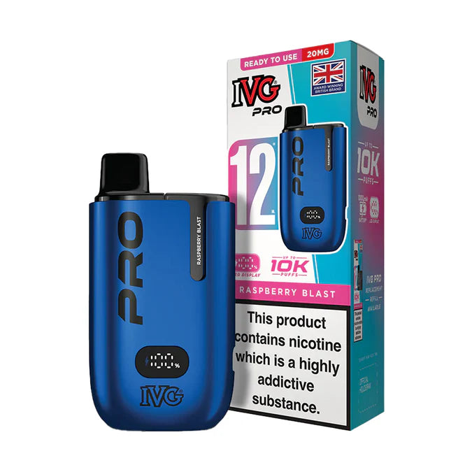IVG Pro 12 Prefilled Vape Kit