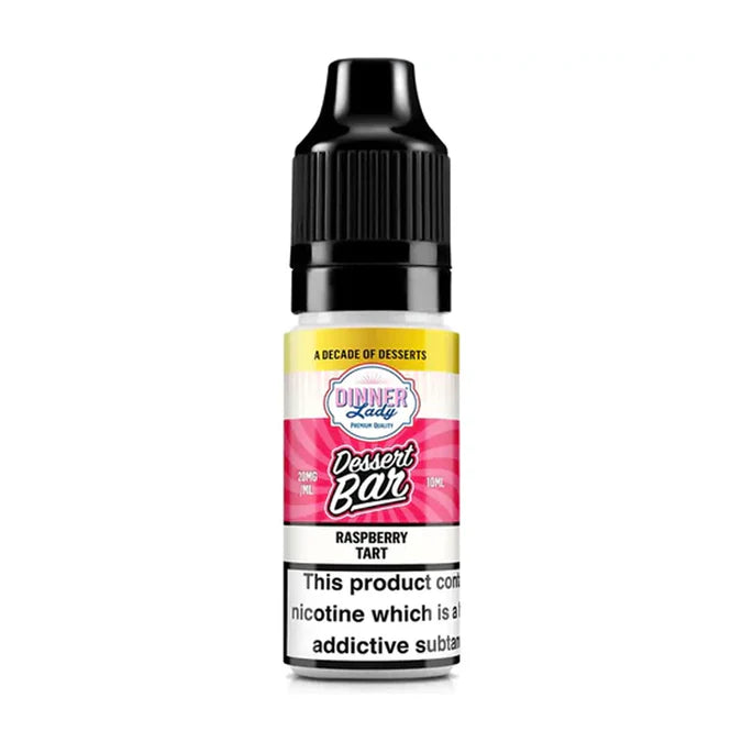 San Sebastian Cheesecake Dinner Lady Dessert Bar Salts Nic Salt ( Pack of 10 )