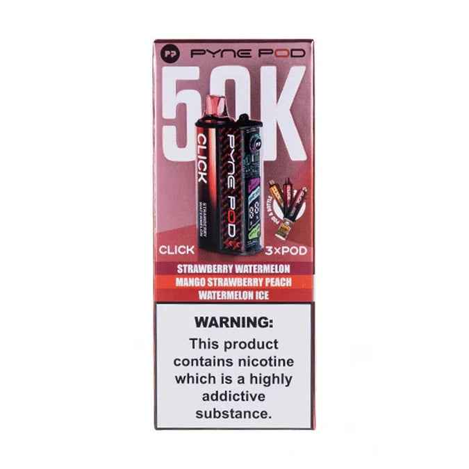 Pyne Pod Click 50K Prefilled Vape Kit