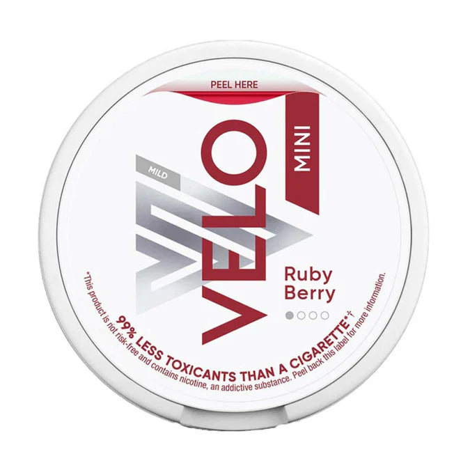 Mango Flame Velo Nicotine Snus Pouches ( Pack of 10 )