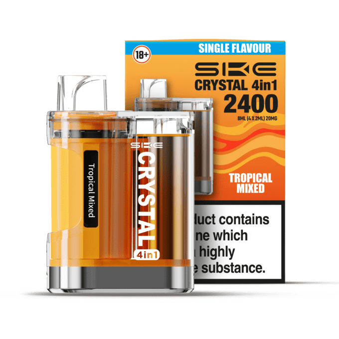 SKE Crystal 4in1 2400 Puffs Pod Kit