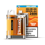 SKE Crystal 4in1 2400 Puffs Pod Kit