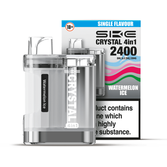 SKE Crystal 4in1 2400 Puffs Pod Kit