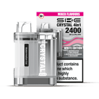 SKE Crystal 4in1 2400 Puffs Pod Kit