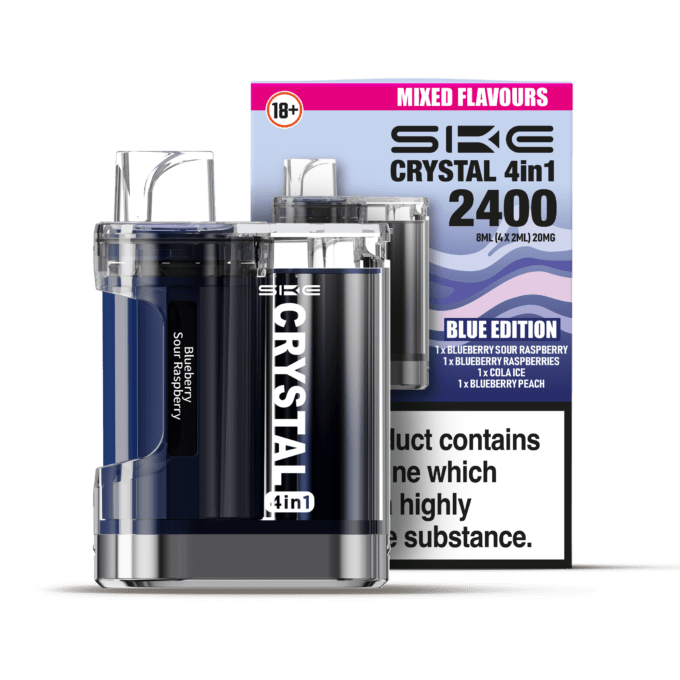 SKE Crystal 4in1 2400 Puffs Pod Kit