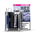 SKE Crystal 4in1 2400 Puffs Pod Kit