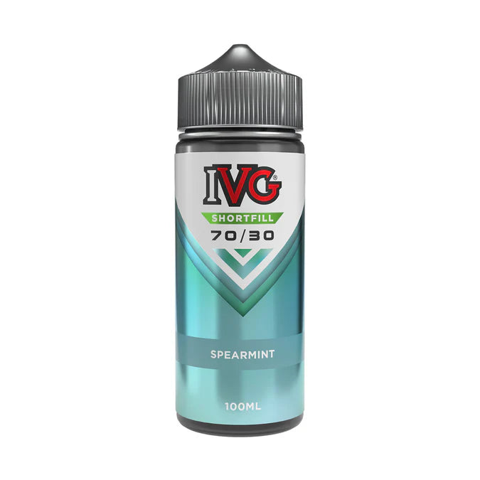 Spearmint 100ml Shortfills by IVG