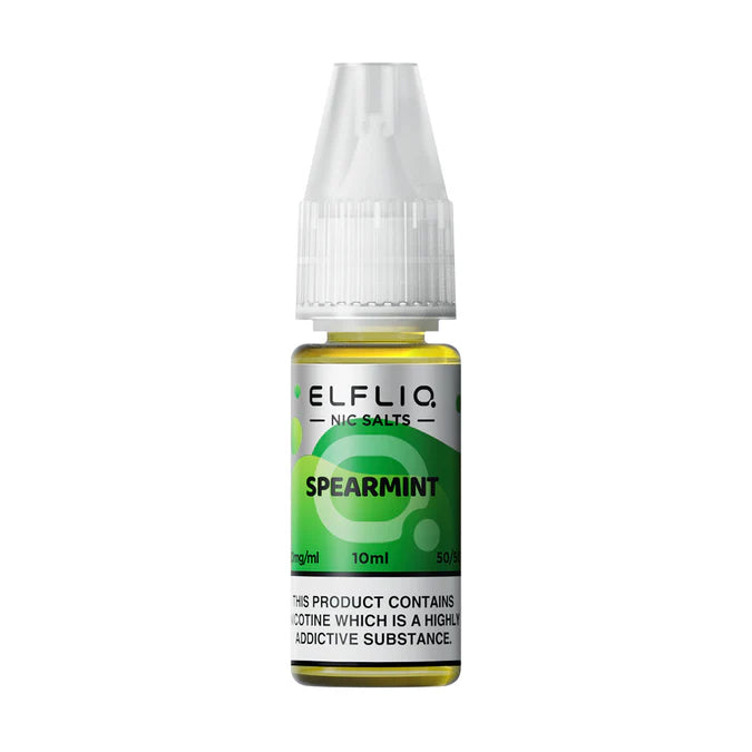 Spearmint Nic Salt by ElfBar ElfLiq