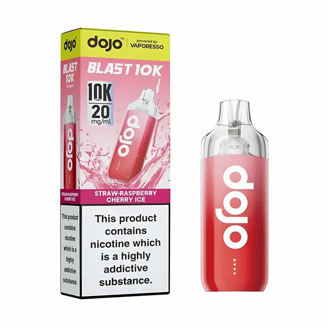 Vaporesso Dojo Blast 10K Prefilled Pod Vape Kit