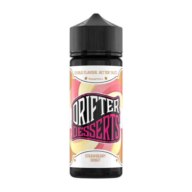Strawberry Donut Drifter Bar Juice Desserts Shortfills 100ml