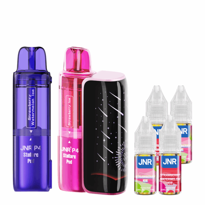 JNR P4 Stellarc 100k Refillable Vape Kit