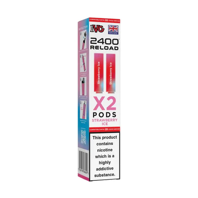 IVG 2400 Reload Pods 2 in 1 Pack