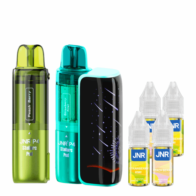 JNR P4 Stellarc 100k Refillable Vape Kit