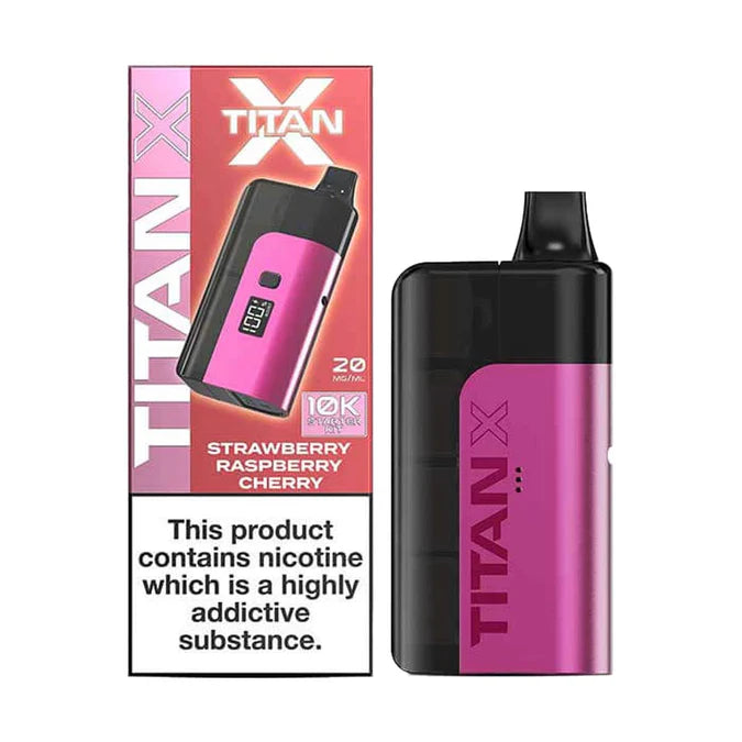 Titan X Prefilled Vape Kit