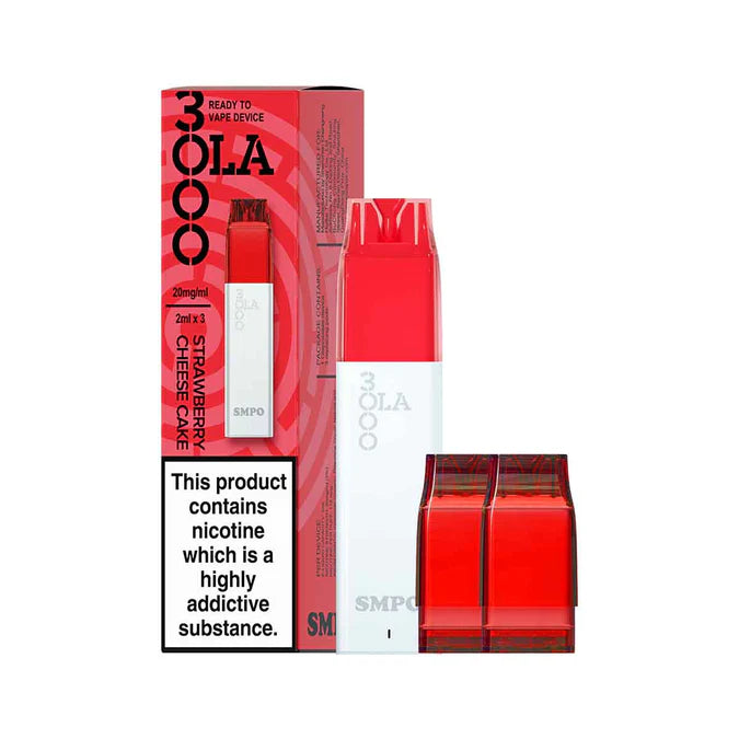 SMPO OLA 3000 Prefilled Pod Kit