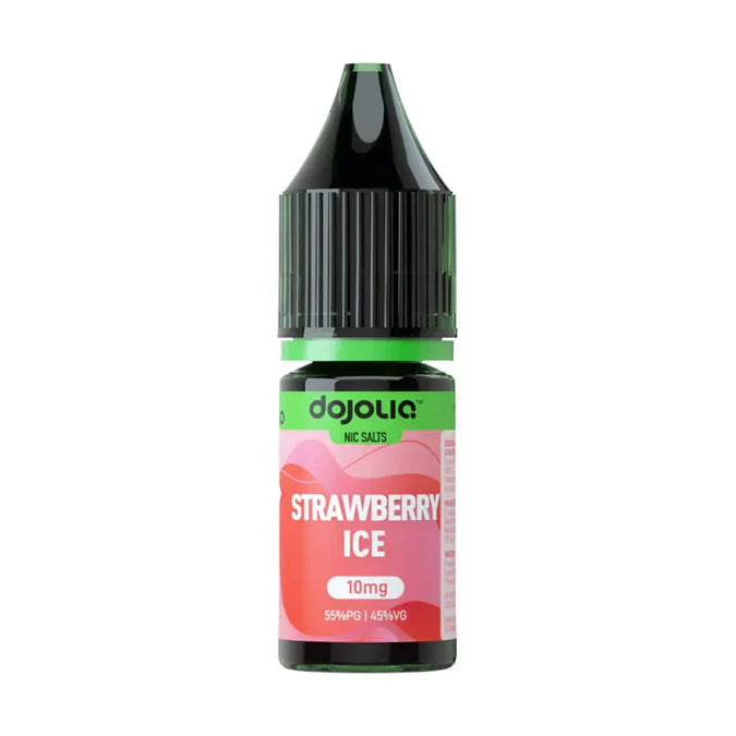 Strawberry Ice Vaporesso DojoLiq Nic Salt E-Liquids
