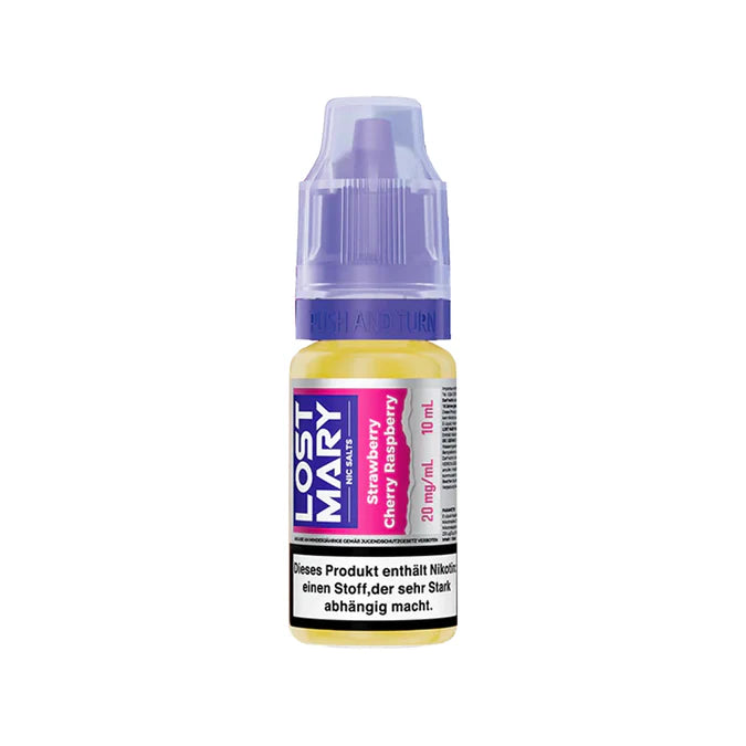 Strawberry Raspberry Cherry Lost Mary Nicotine Salts