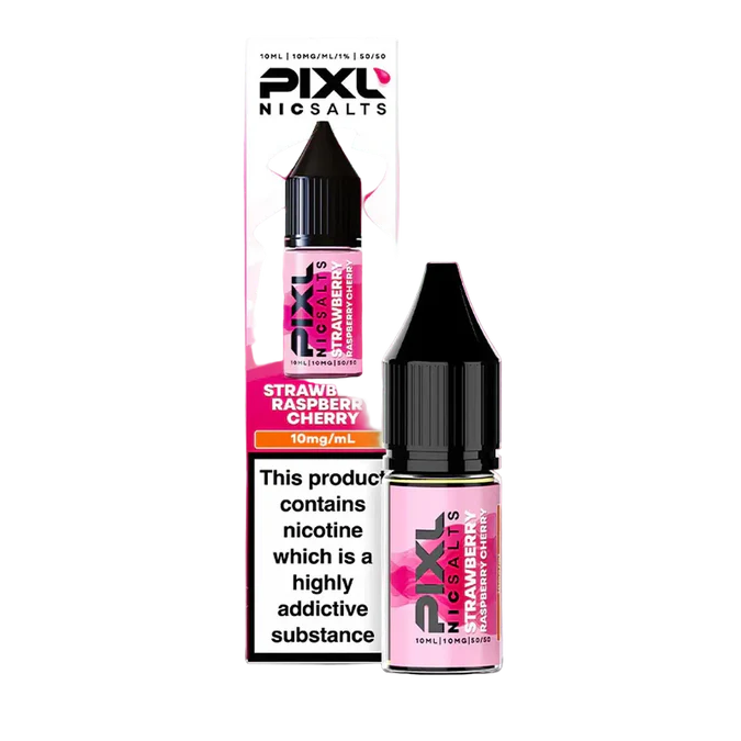 Strawberry Raspberry Cherry PIXL Nic Salts E-Liquid