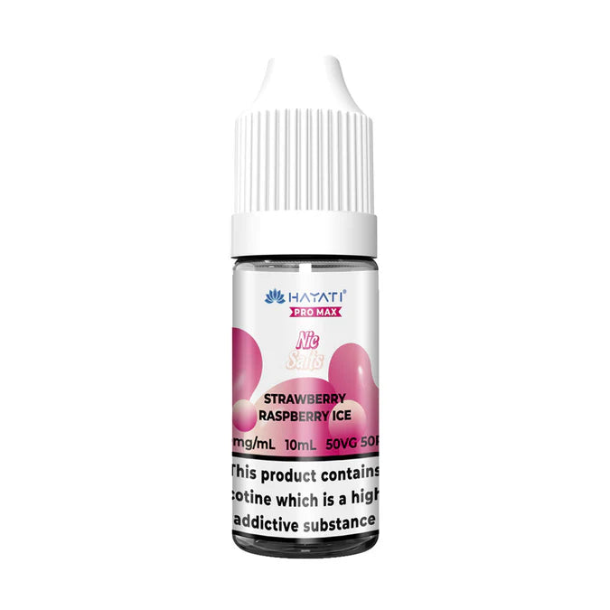 Strawberry Raspberry Ice Hayati Pro Max Nic Salt E-Liquid