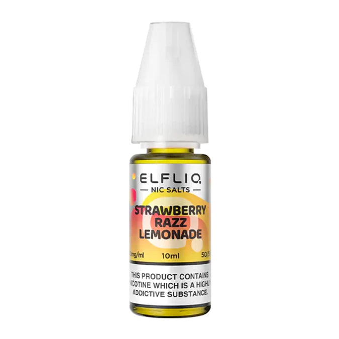 Strawberry Razz Lemonade Nic Salt by Elf Bar ElfLiq