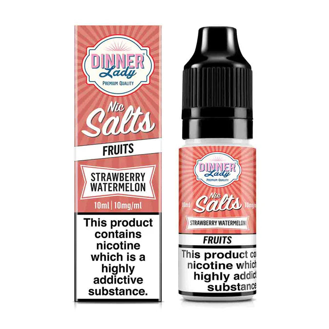 Strawberry Watermelon Bar Salt by Dinner Lady ( Pack of 10)